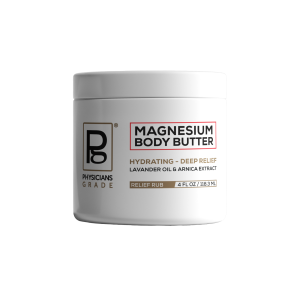 Magnesium Body Butter with Lavender & Arnica
